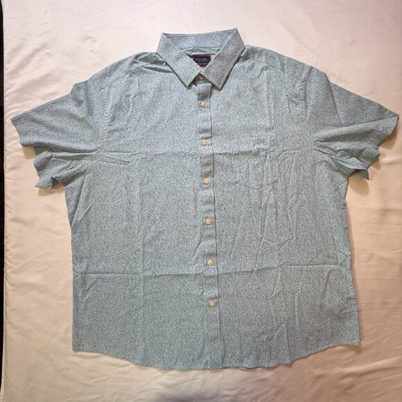 UNTUCKit Other - UNTUCKIT Fortia Performance Shirt Foral Blue Nylon XXL